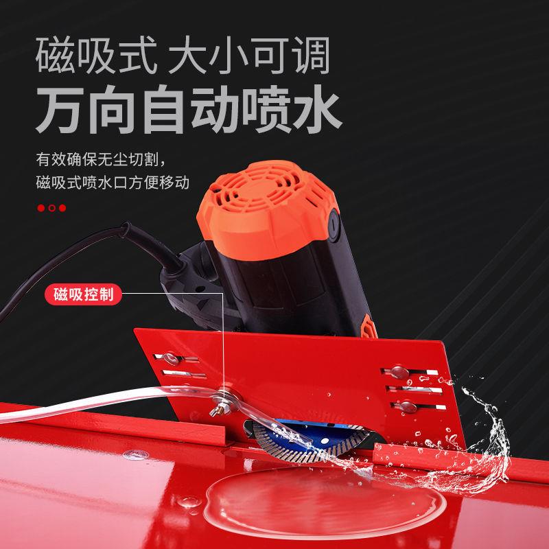 新款倒角机正牌台式无尘瓷砖打角神器高精度便携台式45度角固定器