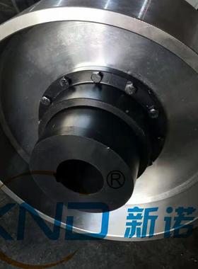 TTLWXLL8带制动轮弹性柱销器联轴/TLL8带刹车轮联轴器GB/43套23-2