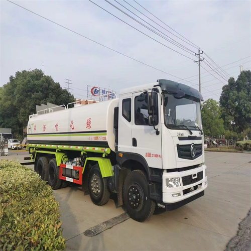 东风前四后八25吨生产厂家出售雾炮洒水车20吨多功能工地降尘车