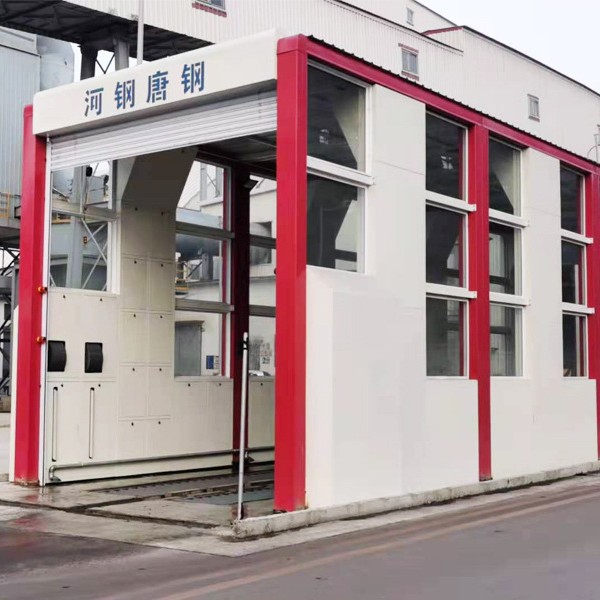 隧道罐车全封闭全自动洗轮机