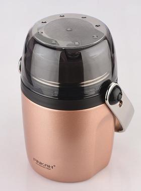 新品特卖品家品保温盒学生保温桶多层3043349携不家饭锈钢成人便