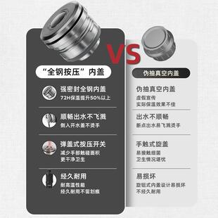 户16不锈钢容保温壶外大壶便量携户外车载旅ODC行保温瓶大号
