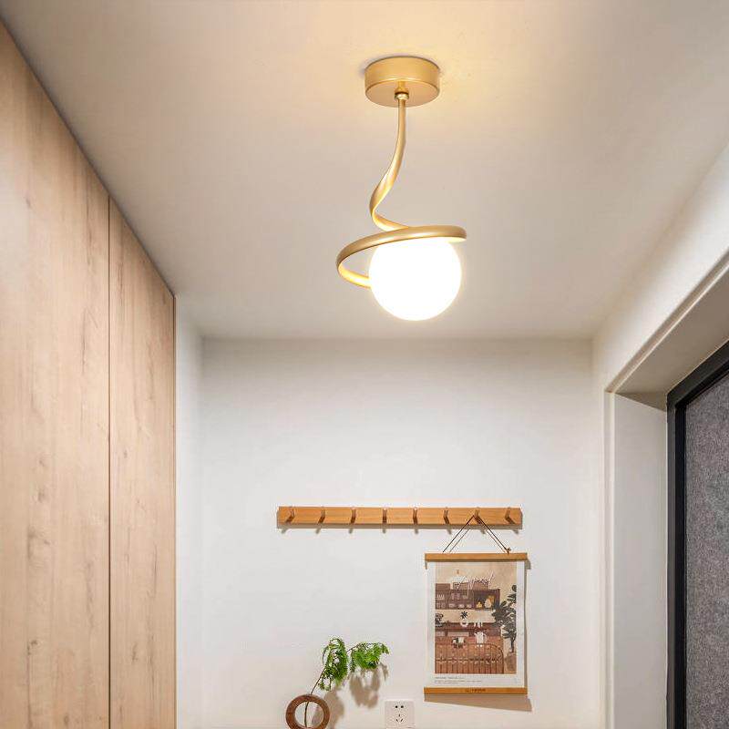 大观2园楼过道灯走廊灯具现简约梯入户玄代关阳台灯衣帽BMR间吊灯