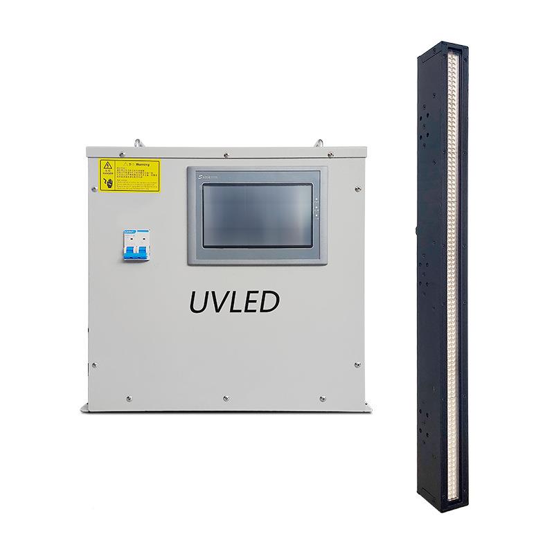 紫外0211006备线水冷式v固化灯流水线395nm家大u功率uv光固化设厂