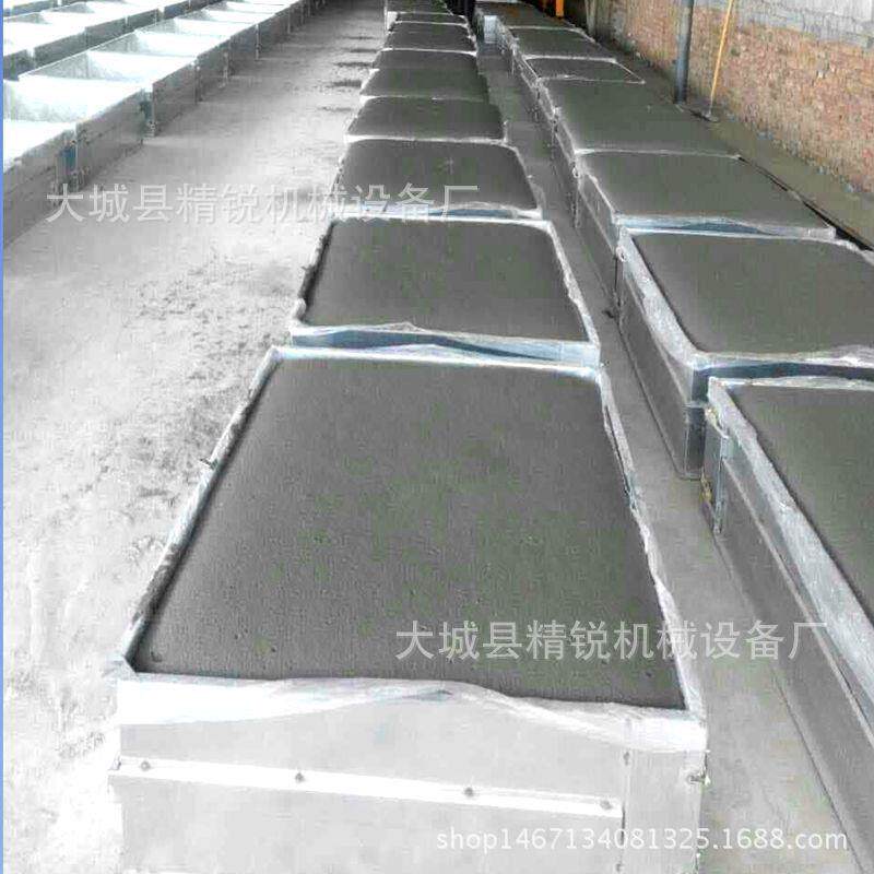 小型泥发泡机设备动发水泡水CDC泥保板切温割锯自切割设备