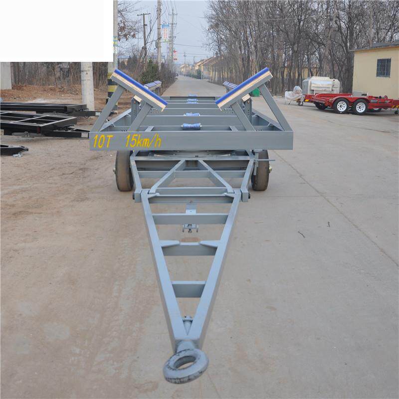拖8479吨船拖车游艇车中环运输拖船车工具车大型拖车
