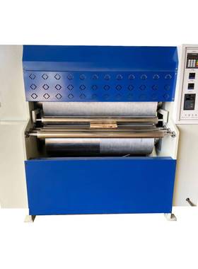 山东厂家销售QIT木板压花机木纹机压具花机家压纹压花机