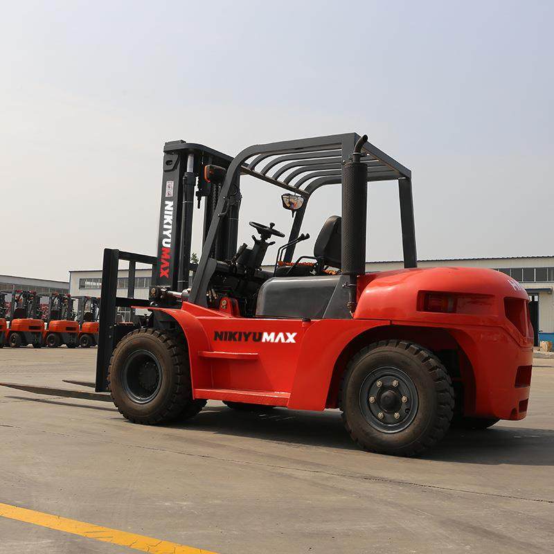 厂USC堆高搬运车四轮座驾式1叉系车HT列8吨0吨升降装家卸大吨位叉