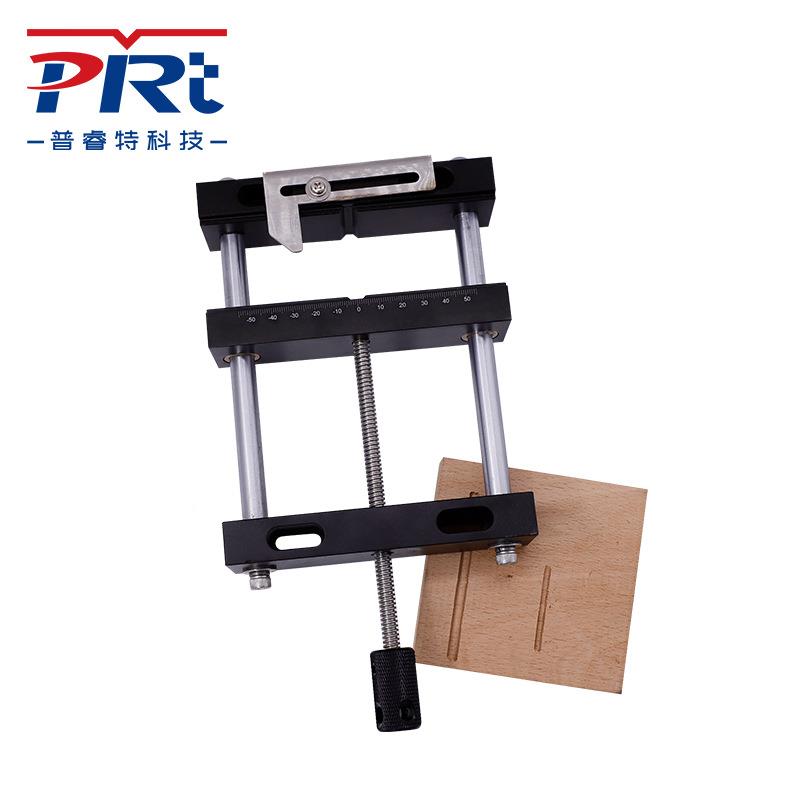小型雕刻台钳钳精密平口迷你夹台钳平口钳雕刻机固定BCF机台钳具