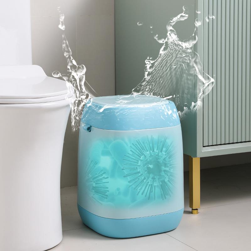 家用智能垃圾圾圾KWP桶自动应垃桶专用厨房卫生间感垃桶带盖大容