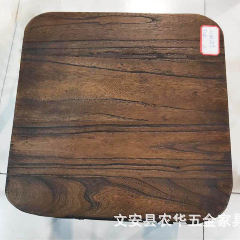 铁艺子金属铁餐椅带靠SAO椅背木坐垫面板椅铁异工业风烧烤皮摊酒