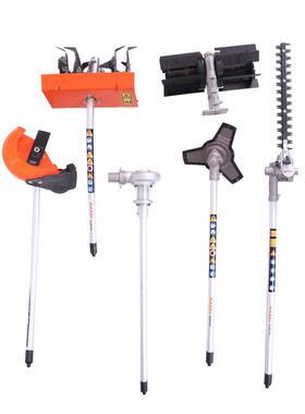 轩马功高枝锯多途多割草机DJU多功能篱笆剪割草机三件套能五件用