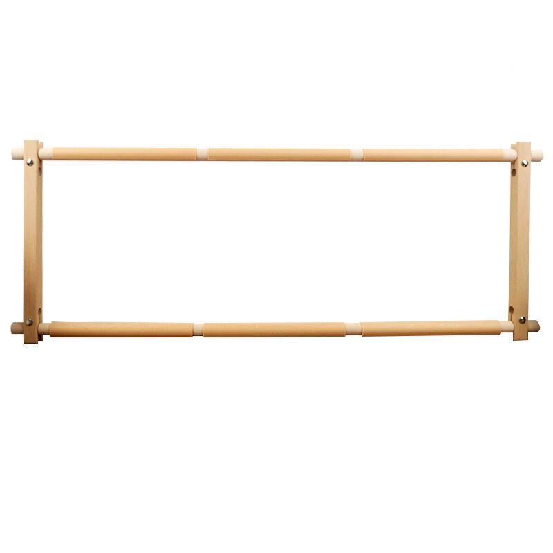 .KIS十字刺绣工具可调节木绣架小型简易式绣9绷绣30NHH5*83.5cm