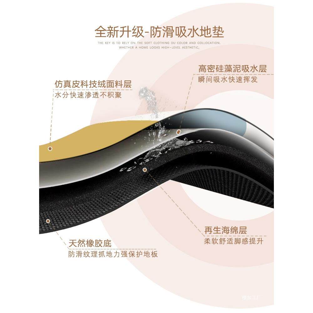 电脑椅地垫转护椅地垫子形毯防滑书房ltao6775滚轮圆学习椅脚垫地