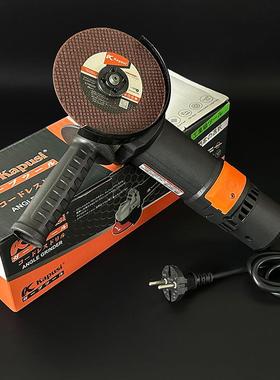 apusk大功磨率无刷i角磨机多功能切割机打抛光机手砂轮机KKK手持