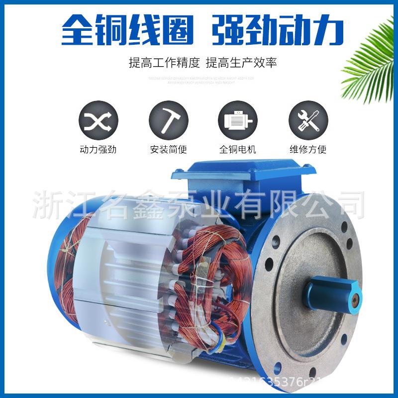 铁铸单相异步YL0电动机UXG220v减速机动机Y9L80YL100立电式4极6极