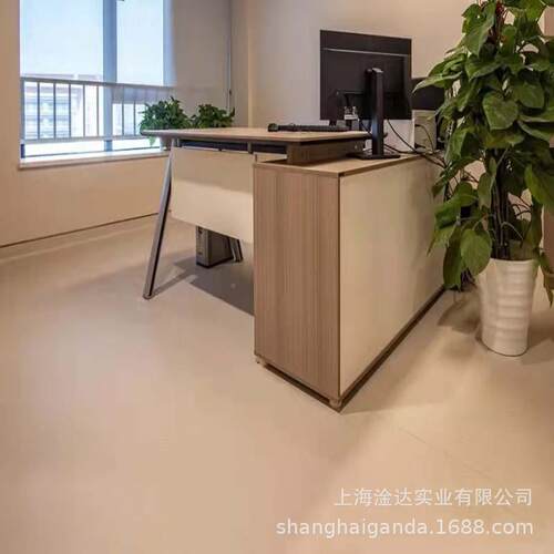 v洁p福学c无品牌/地板耐磨阻燃塑料地板校办公室展厅塑胶地板