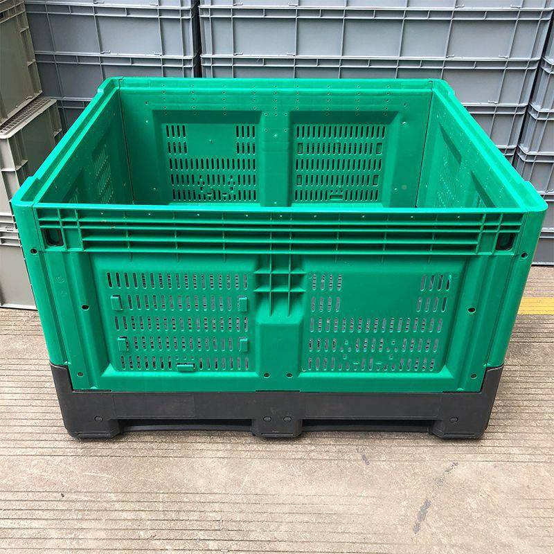 尺寸箱颜色齐全折叠卡板箱箱6NRA0网7格卡板折叠周转大型周转箱