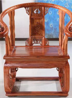 套明清仿古实木沙发茶几组合客宫廷皇宫沙发件办5公室厅PVJ接待家