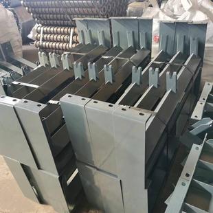 产输送机平托EIB辊支架支行吊耳散支矿山槽边型生托辊组调心支架