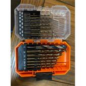 高速钢属家手电钻打21pcs金孔手用工切割机头家具钻高速钢含钴麻