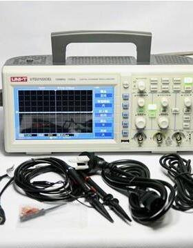 UTD2102CX数字1示波器00MHZ采样率GE优利OPV1德