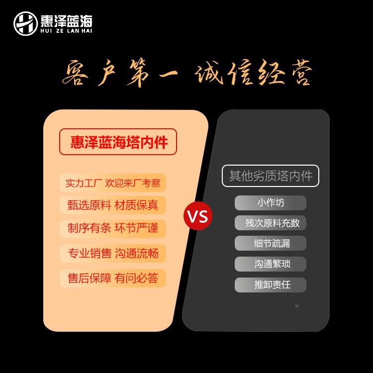 【惠泽QMV蓝】生产/鲍尔环填料不锈海钢20134/316L材质型号齐0全