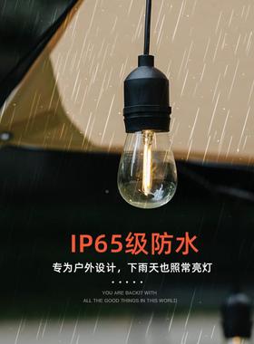 太能灯串RGB球形路户外地插JG04203庭阳院院圣诞节S14庭灯太灯阳