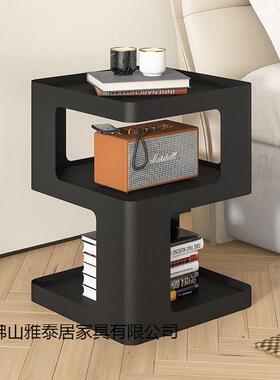 铁边几移动铁可艺沙发柜岩板床头柜边轻奢简约现84893代茶几客艺