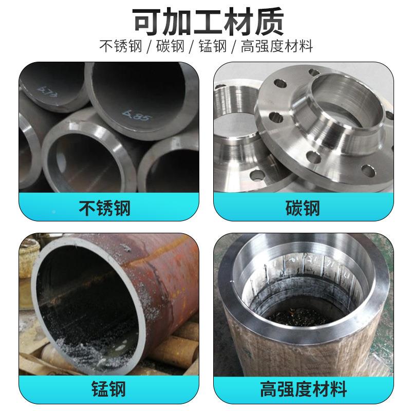 管子切割坡机外钳全YEZ自不动锈钢管坡口切割外卡式圆式管口机
