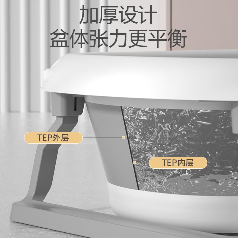 婴儿可折叠洗盆新生初生儿儿宝宝儿童小孩浴CAR盆澡可躺沐浴桶坐