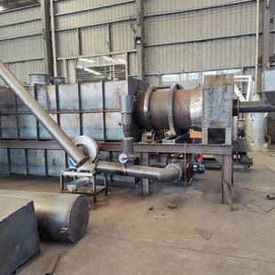 高连续炭化椰壳稻JYMT-202壳核桃等物料树锯末竹皮子炭化炉木炭温