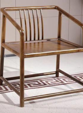 百款实木圈椅围三椅NHY件套客官帽椅古主人太师仿椅靠背中式厅餐