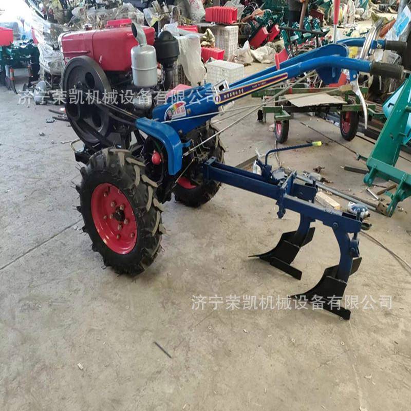 8匹行圆盘犁手ISE扶拖拉机旋耕犁播1种拖拉机走电启地动15马力柴