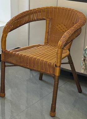 休躺椅2025款靠背XVO椅手编制新款阳台闲桌椅编藤椅子藤椅茶几工