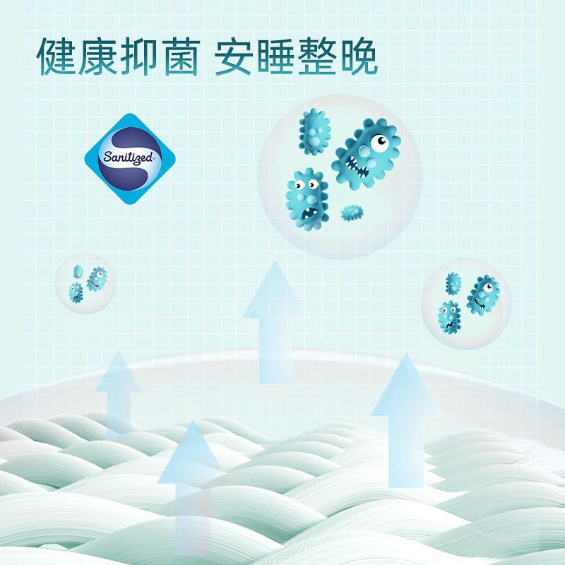 VO45大自然儿童床垫垫山棕植物棕榈床偏硬乳胶垫席梦思护脊1BOX.5