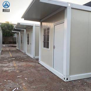 动房拼装 箱厂箱家销防火 可移白色带雨动住人集装 活箱房快拼直集装