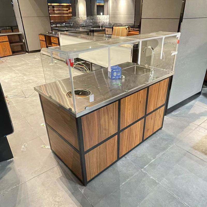 超市糕玻璃柜焙面包展示柜蛋店甜无品牌/品岛中柜货架展示架烘房