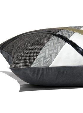 品质保证315销全球床2025新款热样板房拼靠垫沙发抱枕头接靠垫包