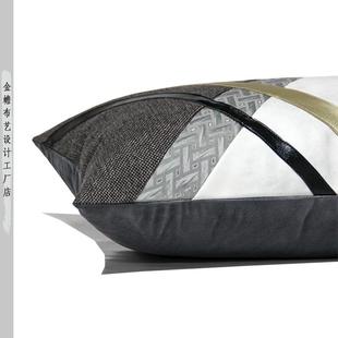 品质保证315销全球床2025新款热样板房拼靠垫沙发抱枕头接靠垫包