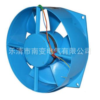 2200F机ZY2-D色XNX20V工频轴流风机蓝外壳交流排风配电容排风扇