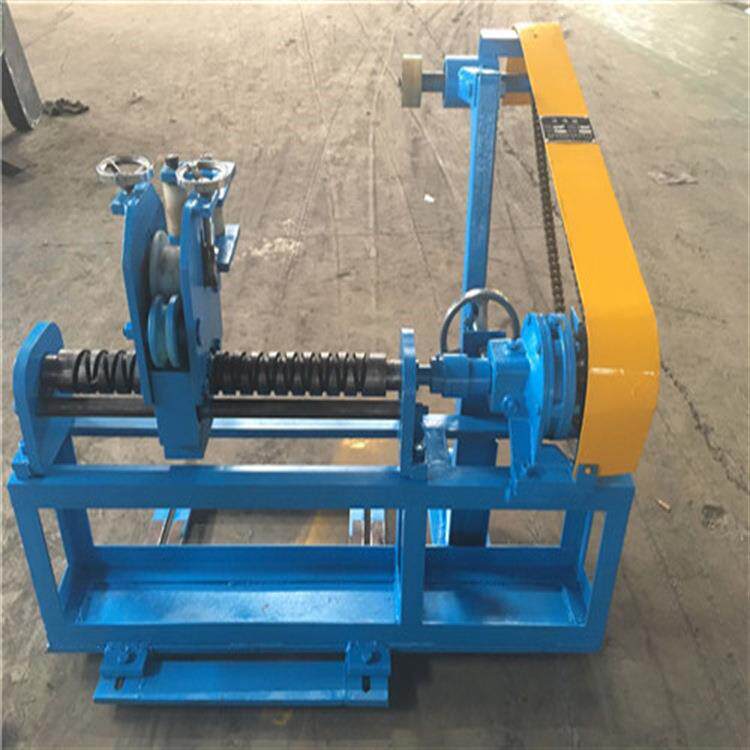 用钢丝绳排导绳器规缠绳装范矿置绳整600mm齐绞车排绳器