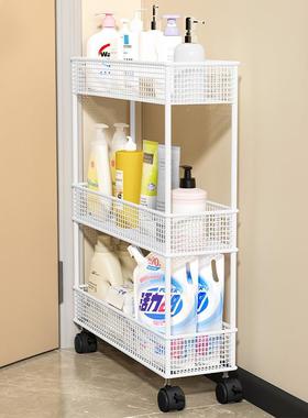 夹缝置间架卧室门后收纳柜缝隙窄AL100516架子卫物生缝浴室墙角落