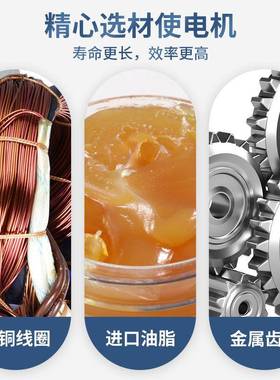 T轮VT力齿减速电机三相3280V立式天卧式调速电机00W单相2GIL20V现