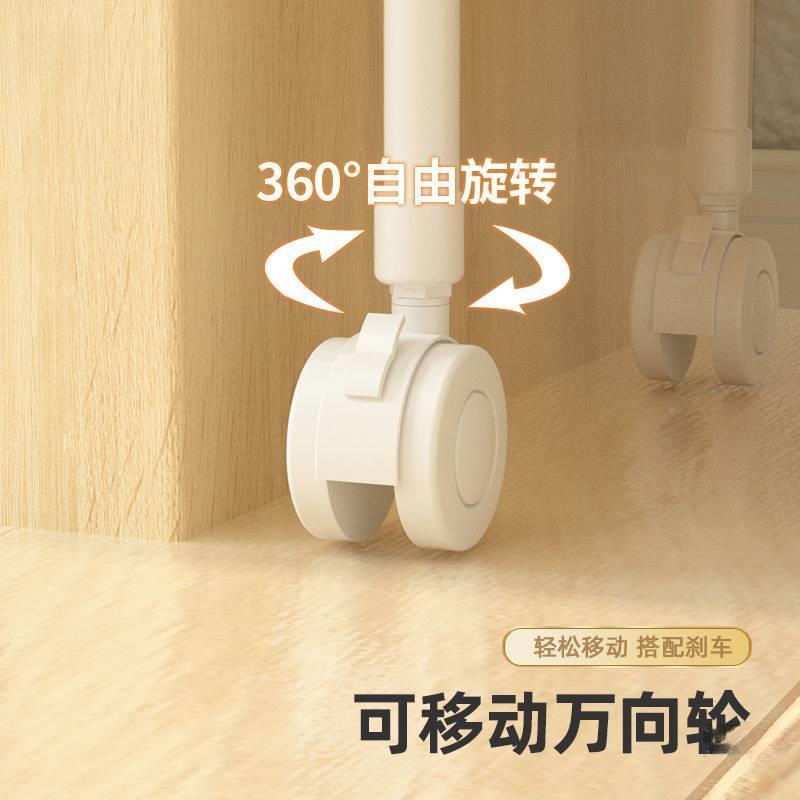 多功能裤shZpkeCy架子收纳架裤子落地折叠衣子矮柜款衣架卧室租房