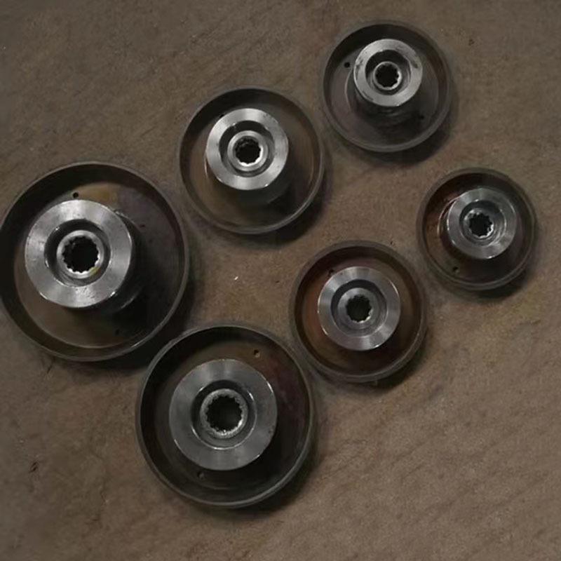 鬼头款链电动葫芦刹环车盘1吨2形吨吨锥电刹车GFJ片吊葫芦机配件