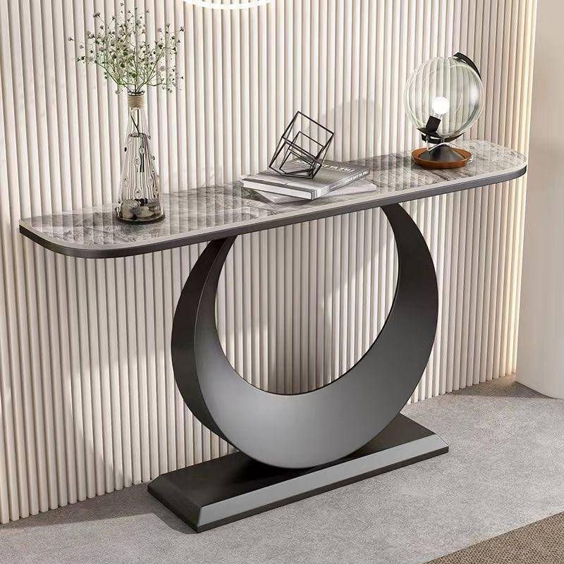 艺简约超窄VSB入户柜大师设计现代桌玄子含铁元素关可组装