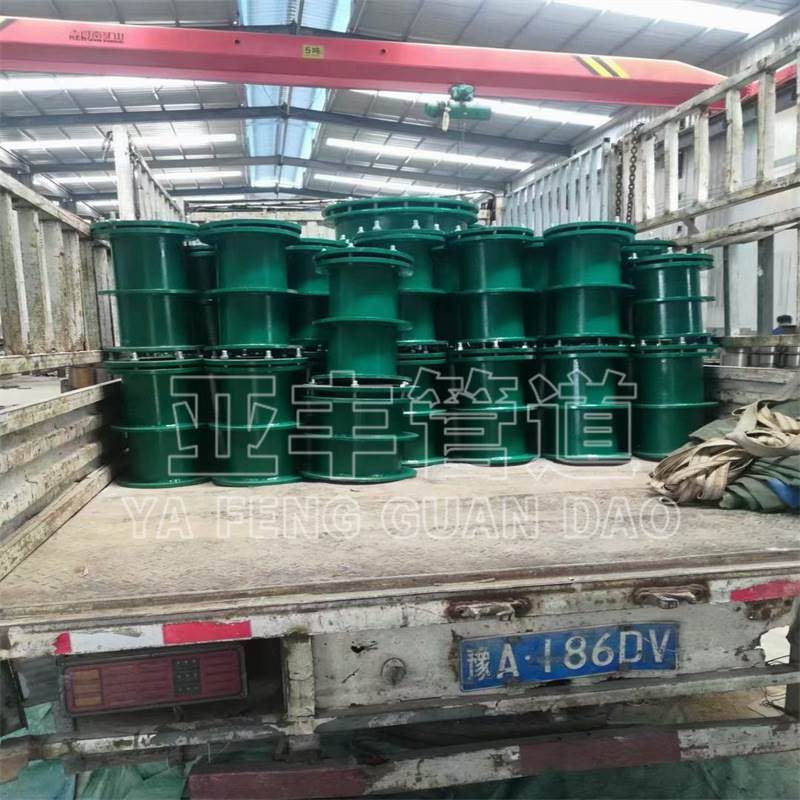 国标s312柔性防水套管刚性防水套管A型B型防水套管