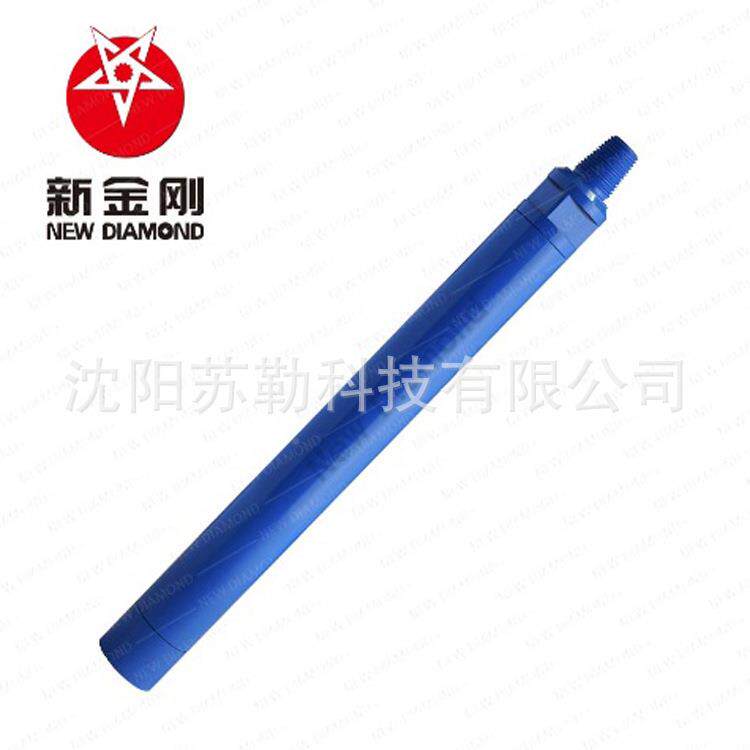 高风压冲击器潜孔钻锤钻配件偏心打机石钻DPH头根管赫织岩金县直