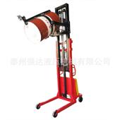 半电动油高车半桶自495动料圆桶车电动倒堆车